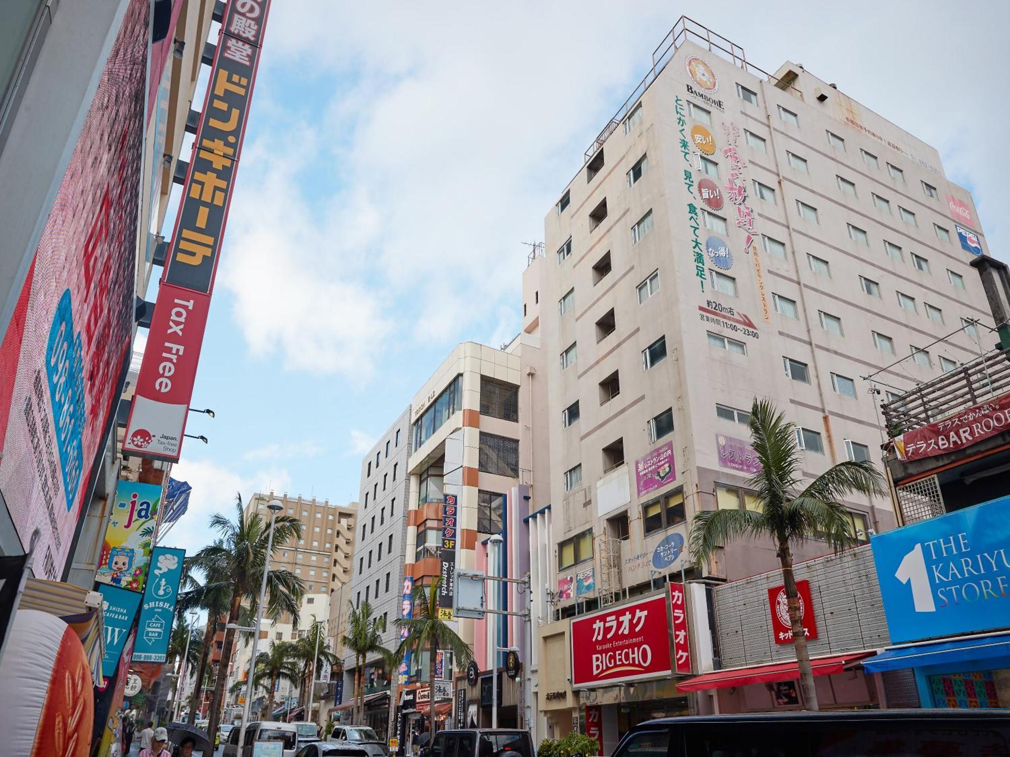 Hotel Yamanouchi Naha Esterno foto
